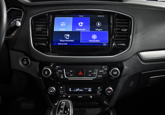 Подержанный автомобиль Geely Emgrand X7 2020 года (17 фото)