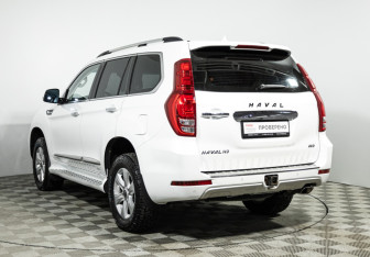 Подержанный автомобиль Haval H9 2021 года (7 фото)