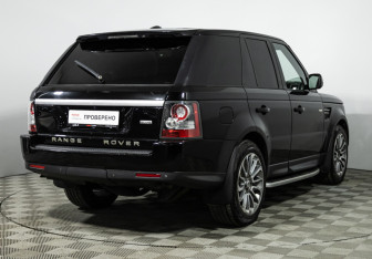 Подержанный автомобиль Land Rover Range Rover Sport 2012 года (5 фото)