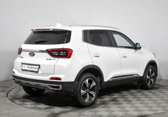 Подержанный автомобиль Chery Tiggo 4 Pro 2023 года (5 фото)