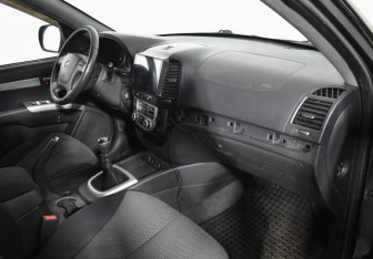Подержанный автомобиль Hyundai Santa Fe 2008 года (12 фото)