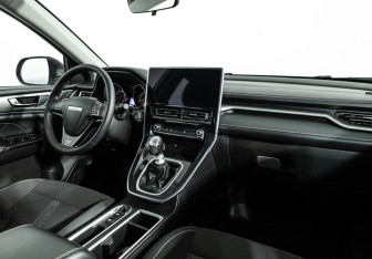 Подержанный автомобиль Haval M6 2023 года (9 фото)