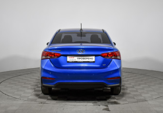 Подержанный автомобиль Hyundai Solaris Sedan 2017 года (6 фото)