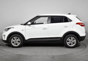 Подержанный автомобиль Hyundai Creta 2019 года (8 фото)
