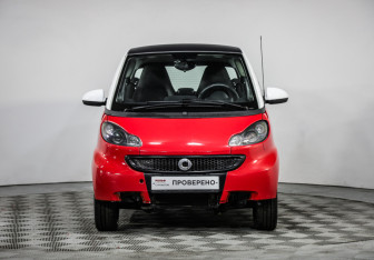 Подержанный автомобиль Smart Fortwo Hatchback 2013 года (2 фото)