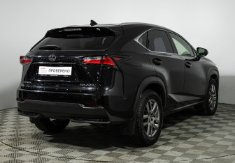 Подержанный автомобиль Lexus NX 2017 года (5 фото)