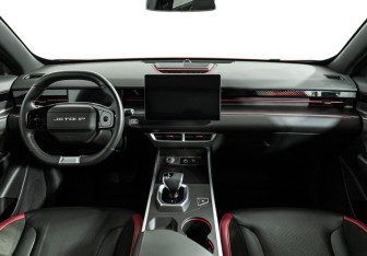 Подержанный автомобиль Jetour Dashing 2024 года (13 фото)