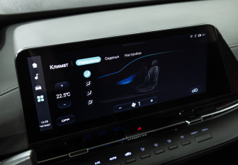 Подержанный автомобиль Changan CS55PLUS 2023 года (18 фото)