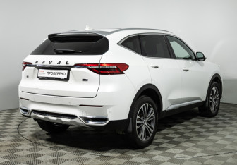 Подержанный автомобиль Haval F7 2020 года (5 фото)