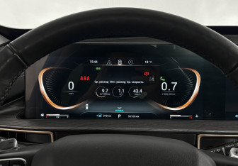 Подержанный автомобиль Exeed LX 2023 года (18 фото)