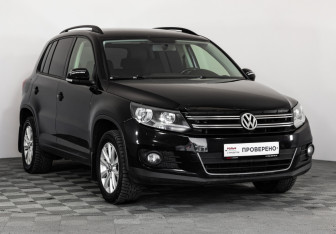 Подержанный автомобиль Volkswagen Tiguan 2013 года (3 фото)