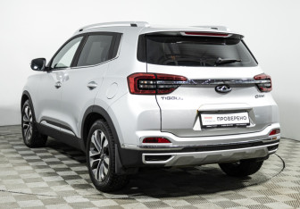 Подержанный автомобиль Chery Tiggo 4 2019 года (7 фото)