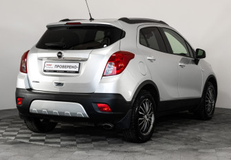 Подержанный автомобиль Opel Mokka 2014 года (5 фото)