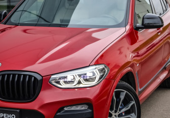 Подержанный автомобиль BMW X4 2019 года (2 фото)