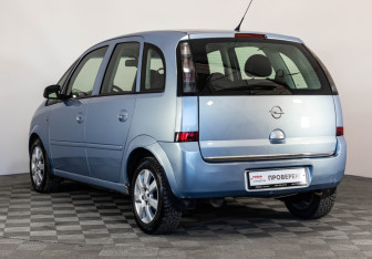 Подержанный автомобиль Opel Meriva 2008 года (7 фото)