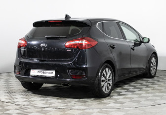 Подержанный автомобиль Kia Ceed Hatchback 2017 года (5 фото)