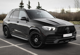Подержанный автомобиль Mercedes-Benz GLE 2019 года (7 фото)