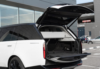 Новый Land Rover Range Rover 2024 (9 фото)