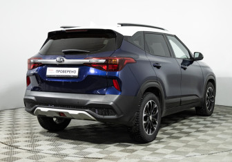 Подержанный автомобиль Kia Seltos 2020 года (5 фото)