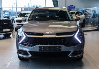 Новый Kia Sportage 2024 (2 фото)