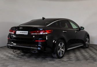Подержанный автомобиль Kia Optima Sedan 2020 года (5 фото)