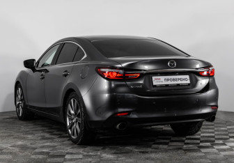 Подержанный автомобиль Mazda 6 Sedan 2020 года (7 фото)