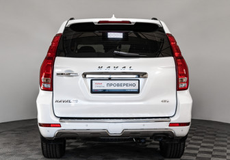 Подержанный автомобиль Haval H9 2018 года (6 фото)