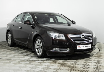 Подержанный автомобиль Opel Insignia Sedan 2013 года (3 фото)