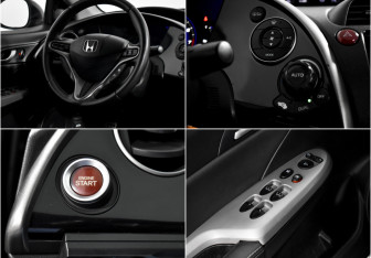 Подержанный автомобиль Honda Civic Hatchback 2008 года (18 фото)