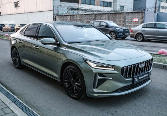 Подержанный автомобиль Geely Preface 2024 года (3 фото)