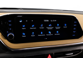 Подержанный автомобиль Hyundai Sonata 2022 года (18 фото)