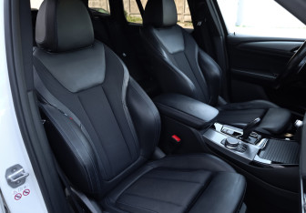 Подержанный автомобиль BMW X3 2019 года (16 фото)