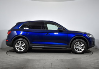 Подержанный автомобиль Audi Q5 2017 года (4 фото)