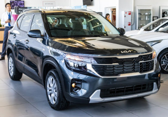 Новый Kia Seltos 2025 (3 фото)