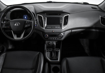 Подержанный автомобиль Hyundai Creta 2018 года (15 фото)