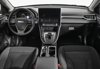 Подержанный автомобиль Haval M6 2024 года (13 фото)