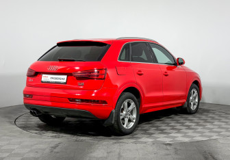 Подержанный автомобиль Audi Q3 2016 года (5 фото)