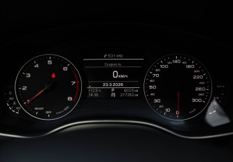 Подержанный автомобиль Audi A6 Sedan 2016 года (12 фото)