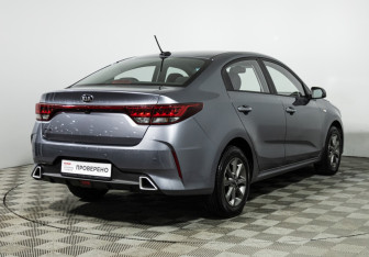 Подержанный автомобиль Kia Rio Sedan 2021 года (5 фото)