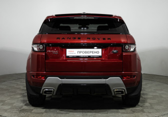 Подержанный автомобиль Land Rover Range Rover Evoque 2012 года (6 фото)