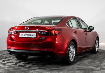 Подержанный автомобиль Mazda 6 Sedan 2018 года (5 фото)