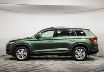 Подержанный автомобиль Skoda Kodiaq 2020 года (8 фото)