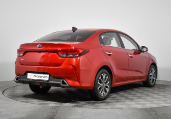Подержанный автомобиль Kia Rio Sedan 2020 года (5 фото)