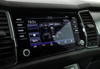 Подержанный автомобиль Skoda Kodiaq 2018 года (16 фото)