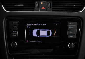 Подержанный автомобиль Skoda Octavia Liftback 2014 года (16 фото)