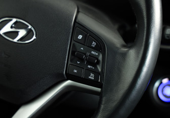 Подержанный автомобиль Hyundai Tucson 2020 года (11 фото)