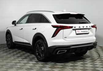 Подержанный автомобиль Haval F7 2024 года (7 фото)