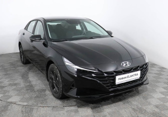 Новый Hyundai Elantra Sedan 2025 (3 фото)