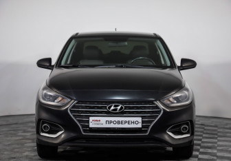 Подержанный автомобиль Hyundai Solaris Sedan 2017 года (2 фото)