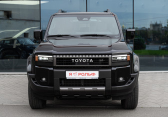 Новый Toyota Land Cruiser Prado 2026 (3 фото)
